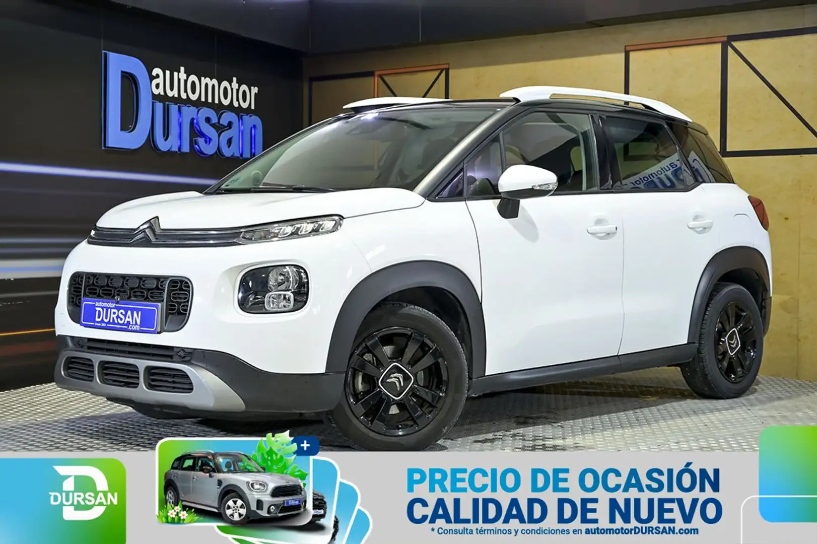 Citroen C3 Aircross Puretech S&S Rip Curl 110 Blanco - 1