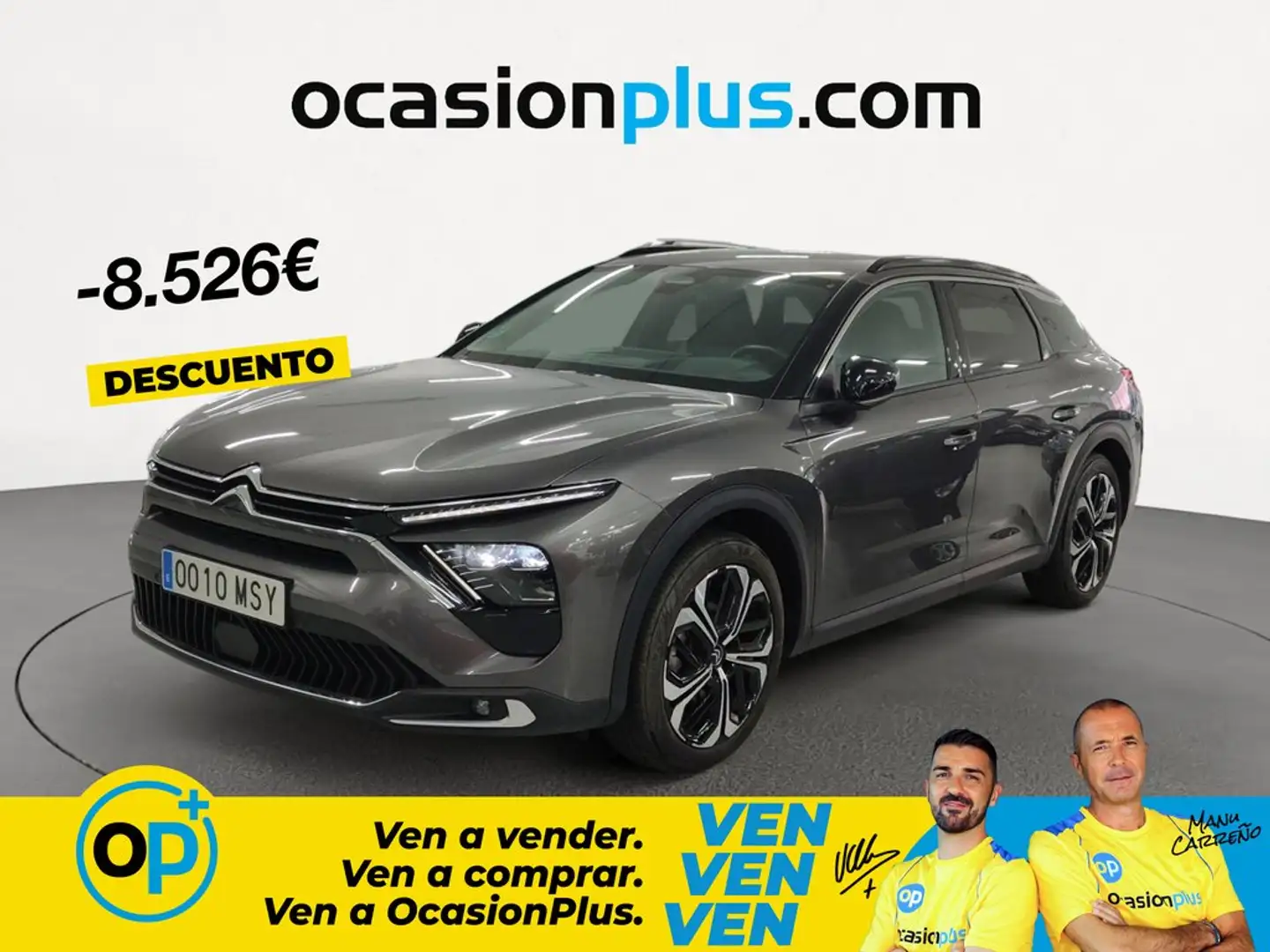 Citroen C5 X 1.2 Puretech Plus EAT8 130 Gris - 1