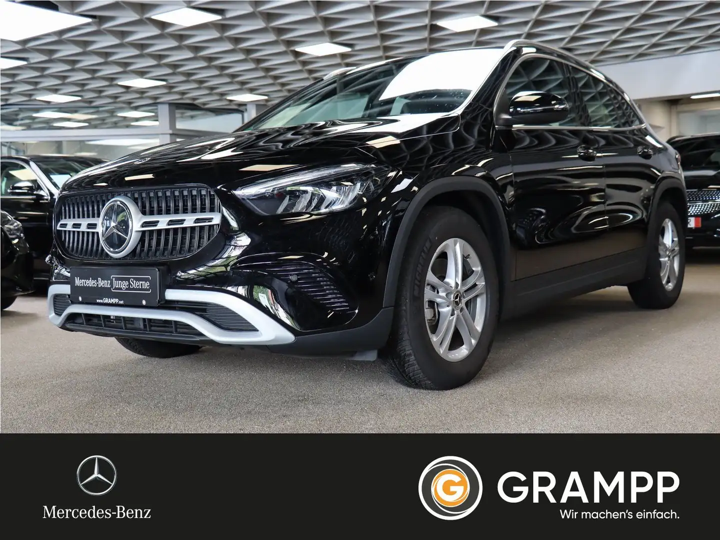 Mercedes-Benz GLA 180 d Advanced/LED/Kamera/MBUX/Tempomat Negro - 1
