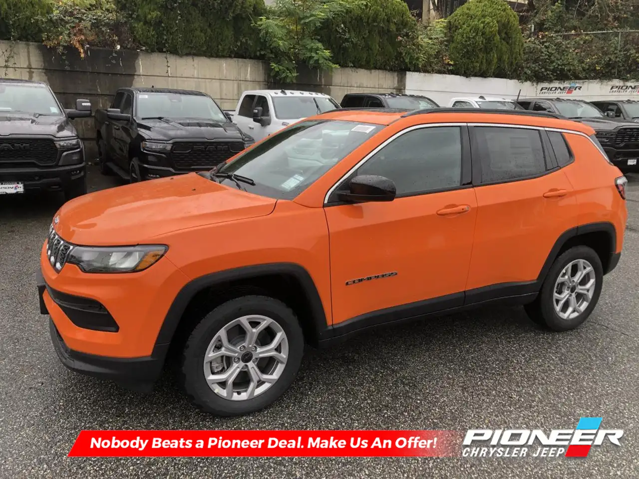 2026 Jeep Compass