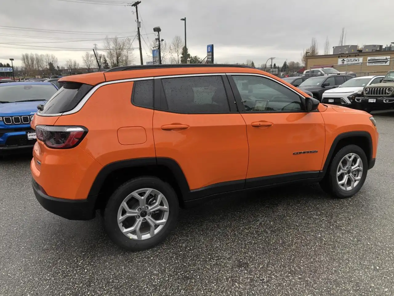 Jeep Compass photo Jeep Compass