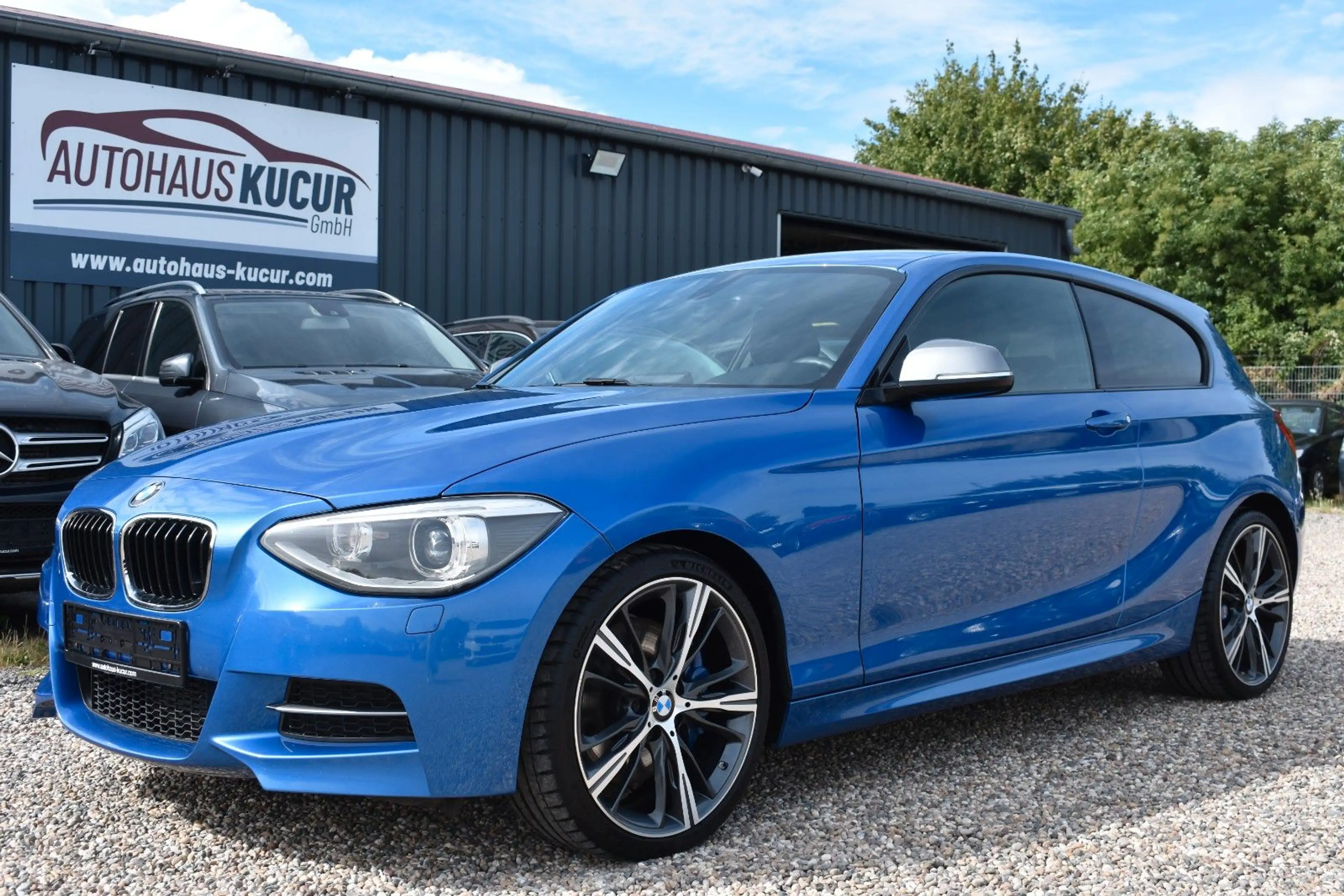 BMW 135 BMW M135i xDrive H&K 19 Zoll Navi Prof