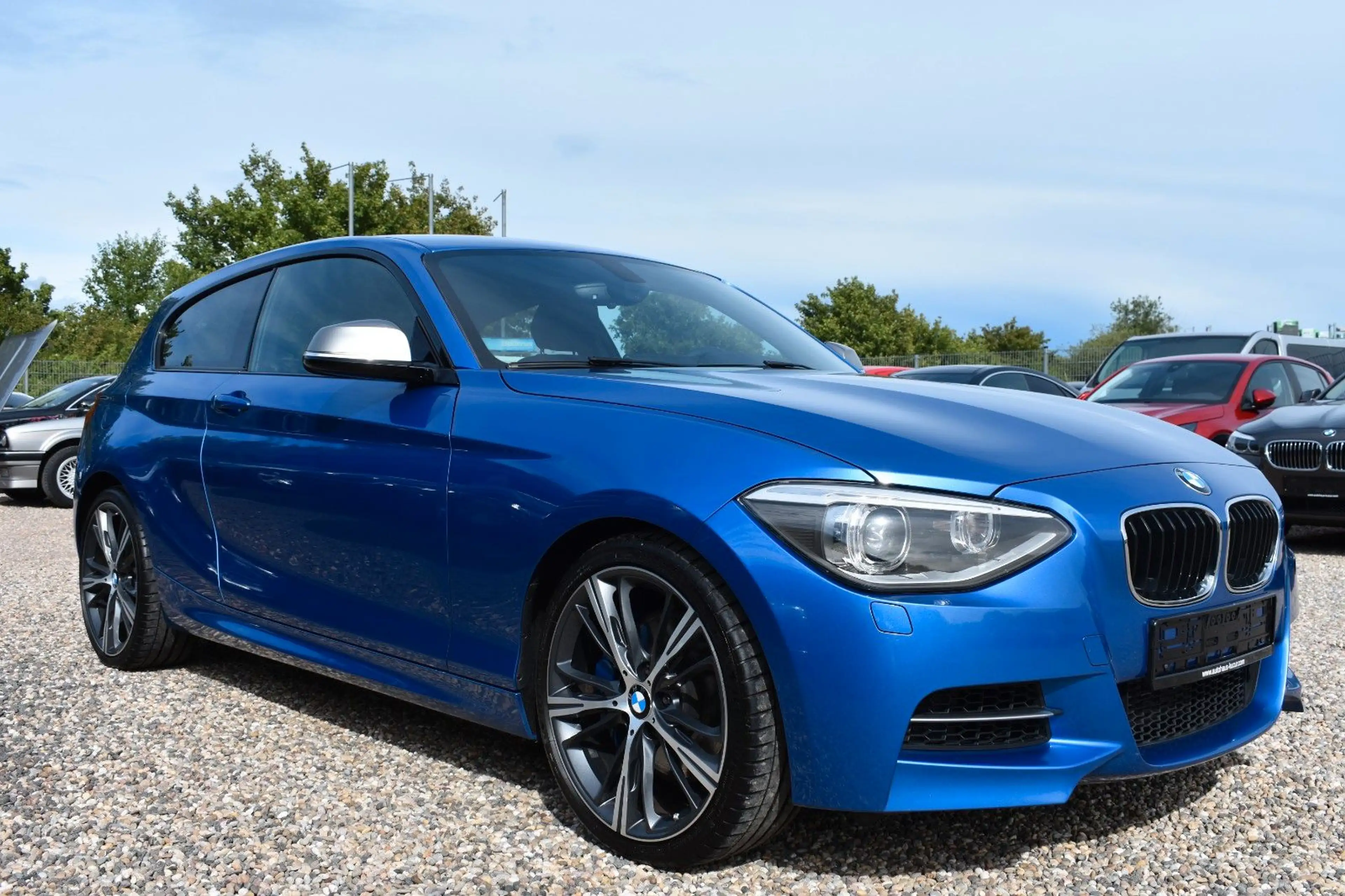 BMW 135 BMW M135i xDrive H&K 19 Zoll Navi Prof — photo 2