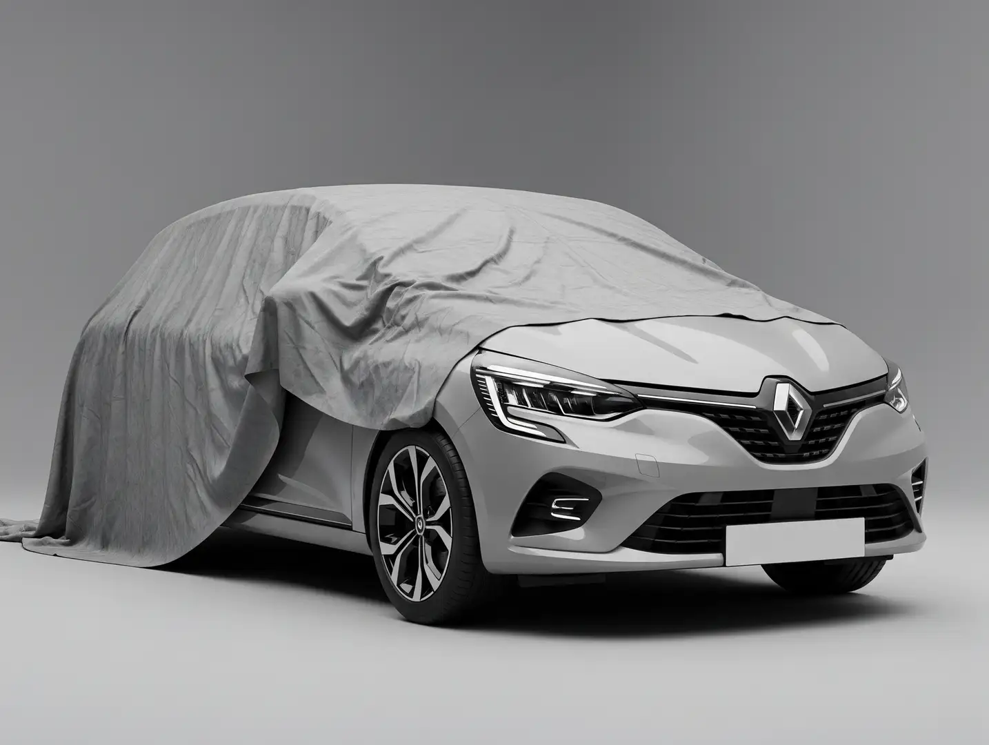 Renault Clio TCe 90 CV 5 porte Techno Grigio - 1