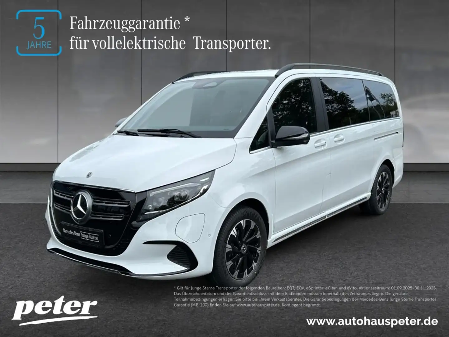 Mercedes-Benz EQV 300 AVANTGARDE AIRMATIC+LED+TISCH+NAVI+DISTR+ Wit - 1
