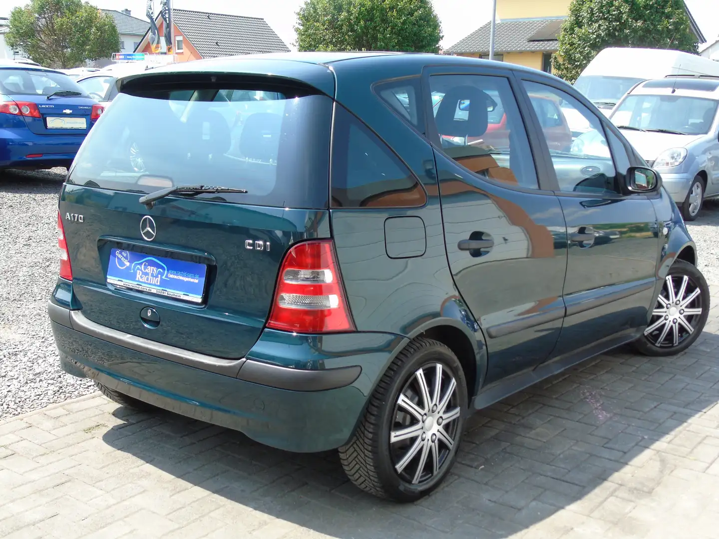 Mercedes-Benz A 170 CDI*KLIMA*OHNE TÜV*VOLLFAHRBEREIT*EXPORT Vert - 2