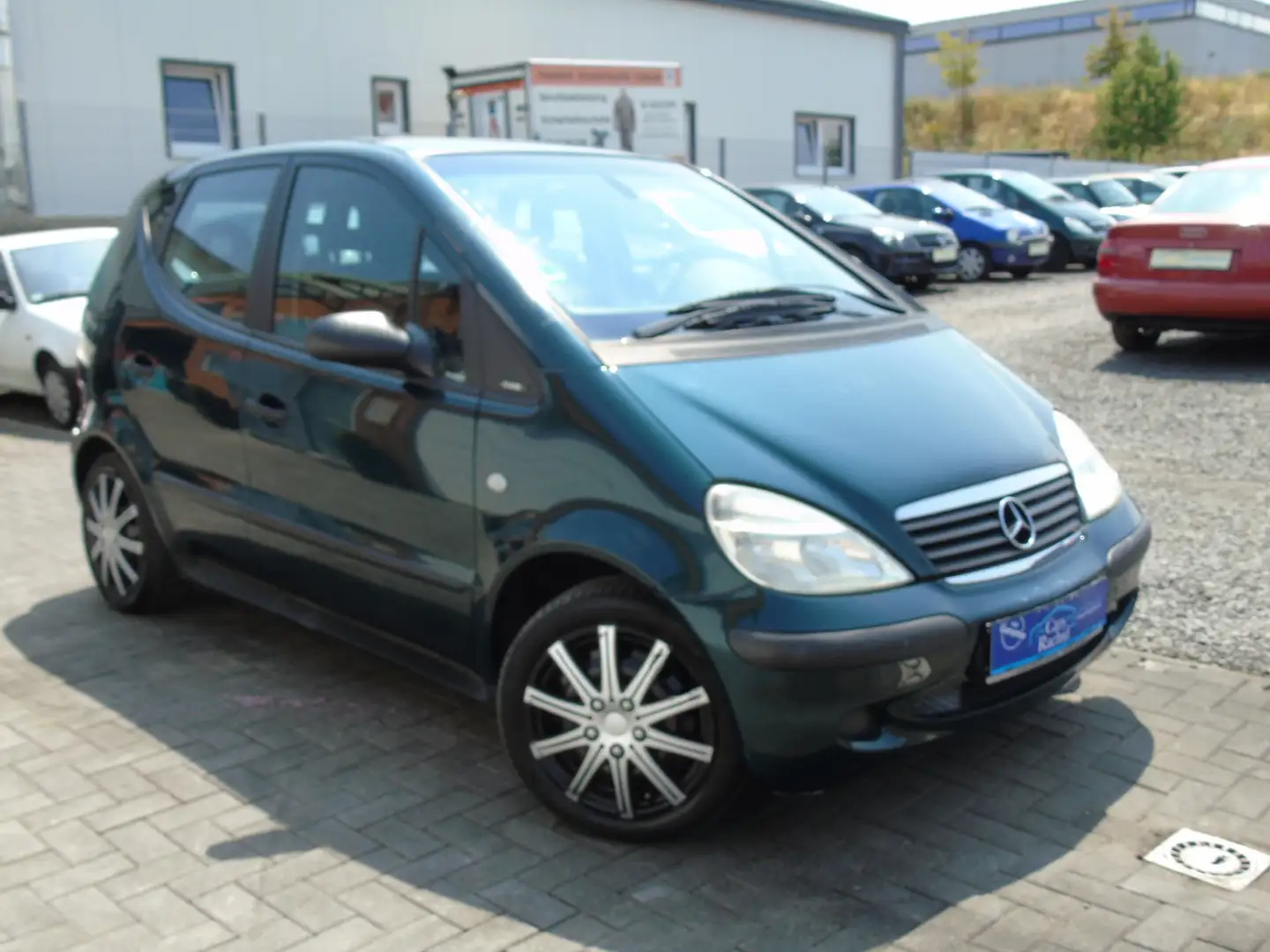 Mercedes-Benz A 170 CDI*KLIMA*OHNE TÜV*VOLLFAHRBEREIT*EXPORT Vert - 1