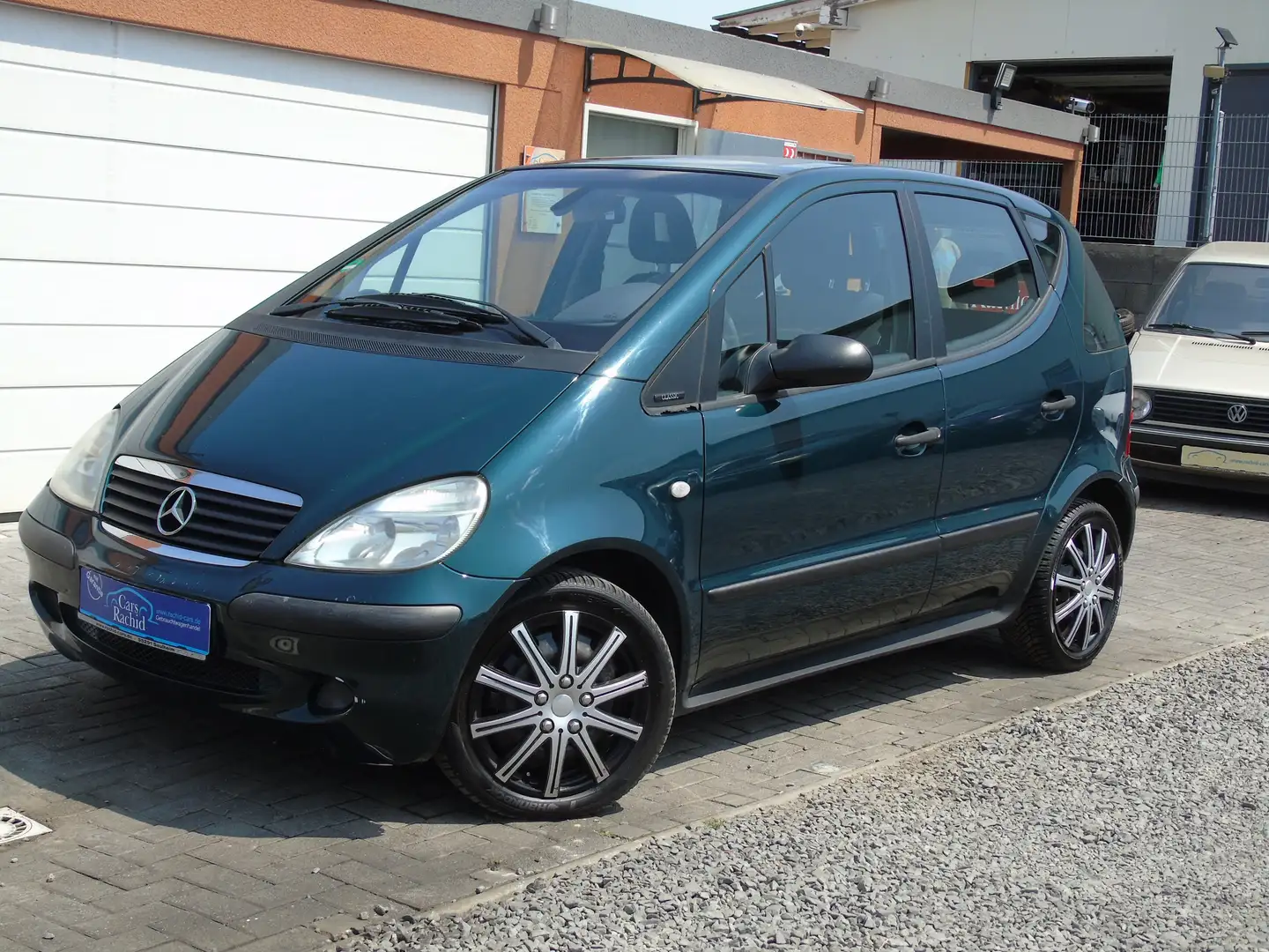 Mercedes-Benz A 170 CDI*KLIMA*OHNE TÜV*VOLLFAHRBEREIT*EXPORT Vert - 1
