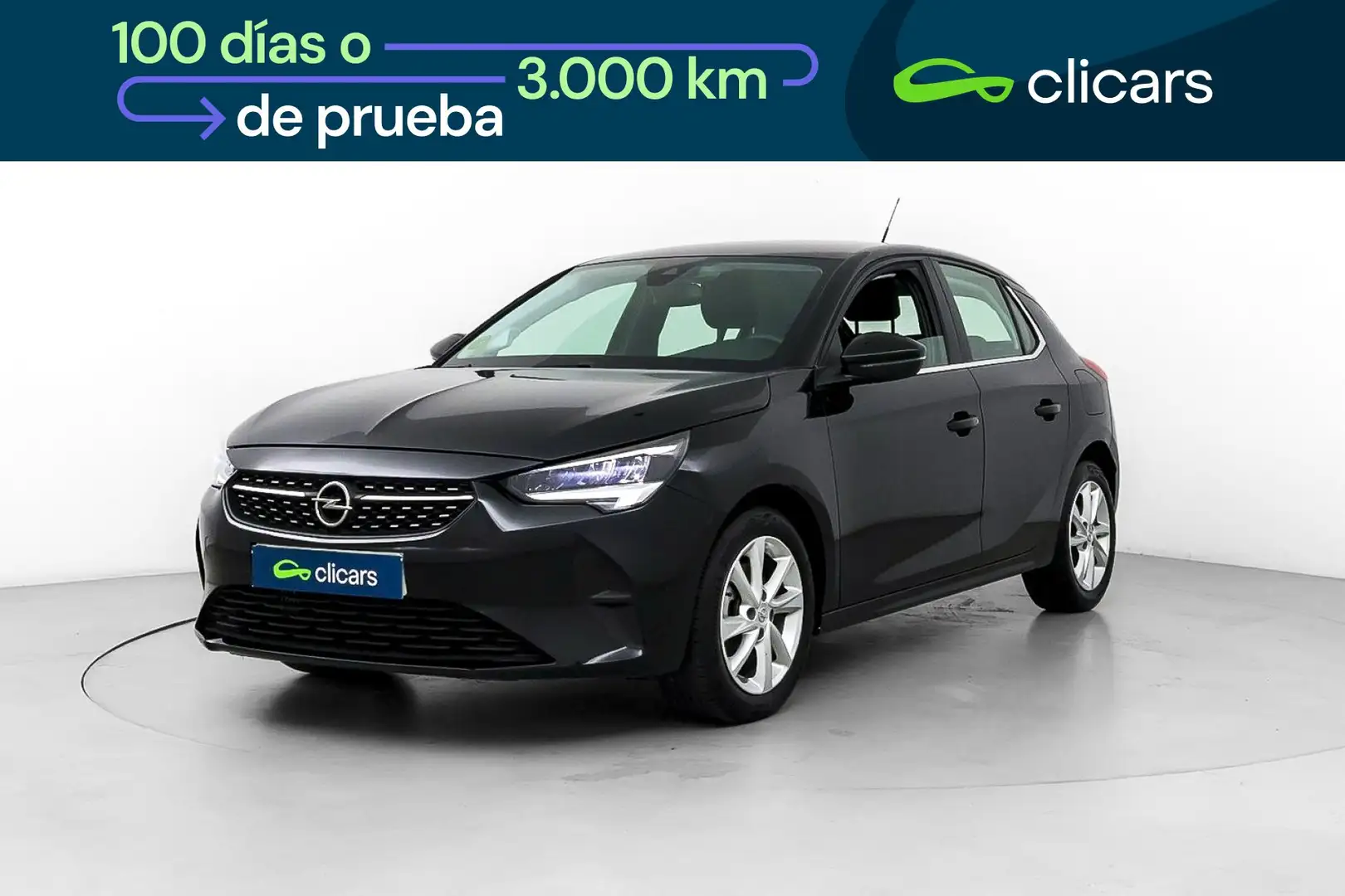 Opel Corsa 1.2T XHL S/S Elegance 100 Negro - 1