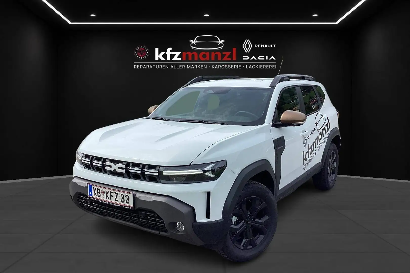 Dacia Duster TCe 130 Extreme 4x4 Weiß - 1