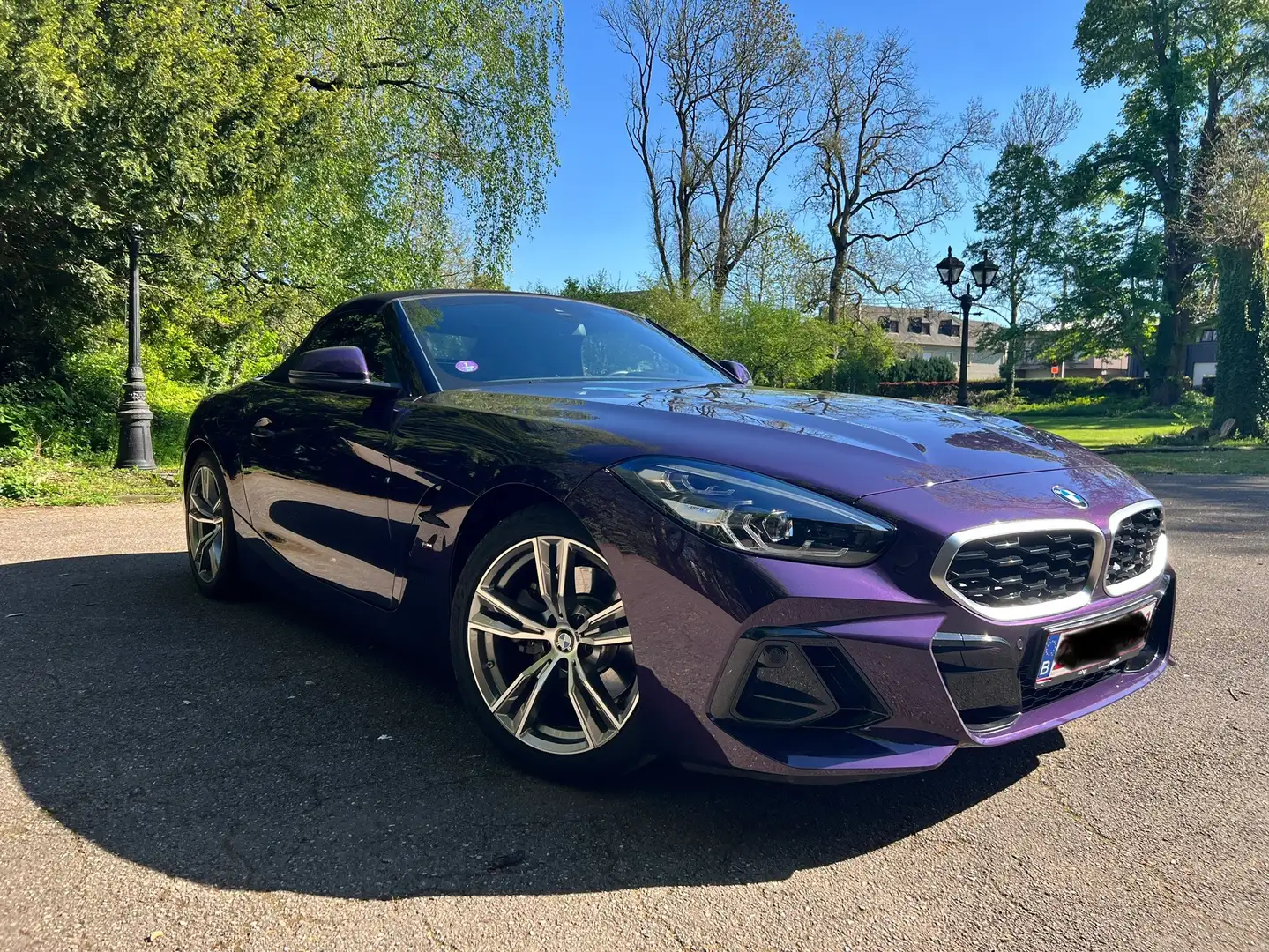 BMW Z4 Z4  sDrive20i Kit M Sport Violett - 2
