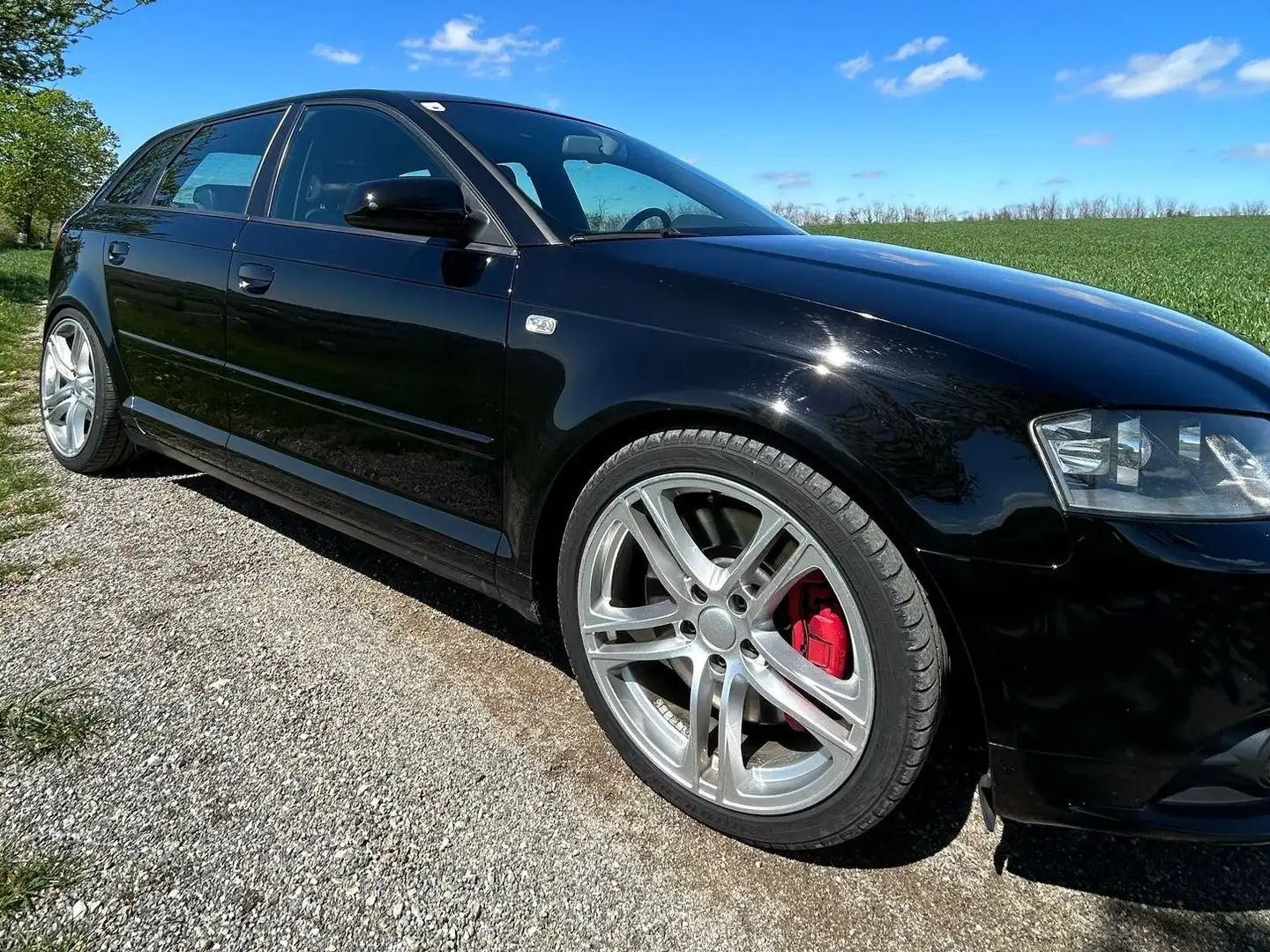 Audi A3 A3 3,2 V6 quattro Ambition DSG Ambition Noir - 2