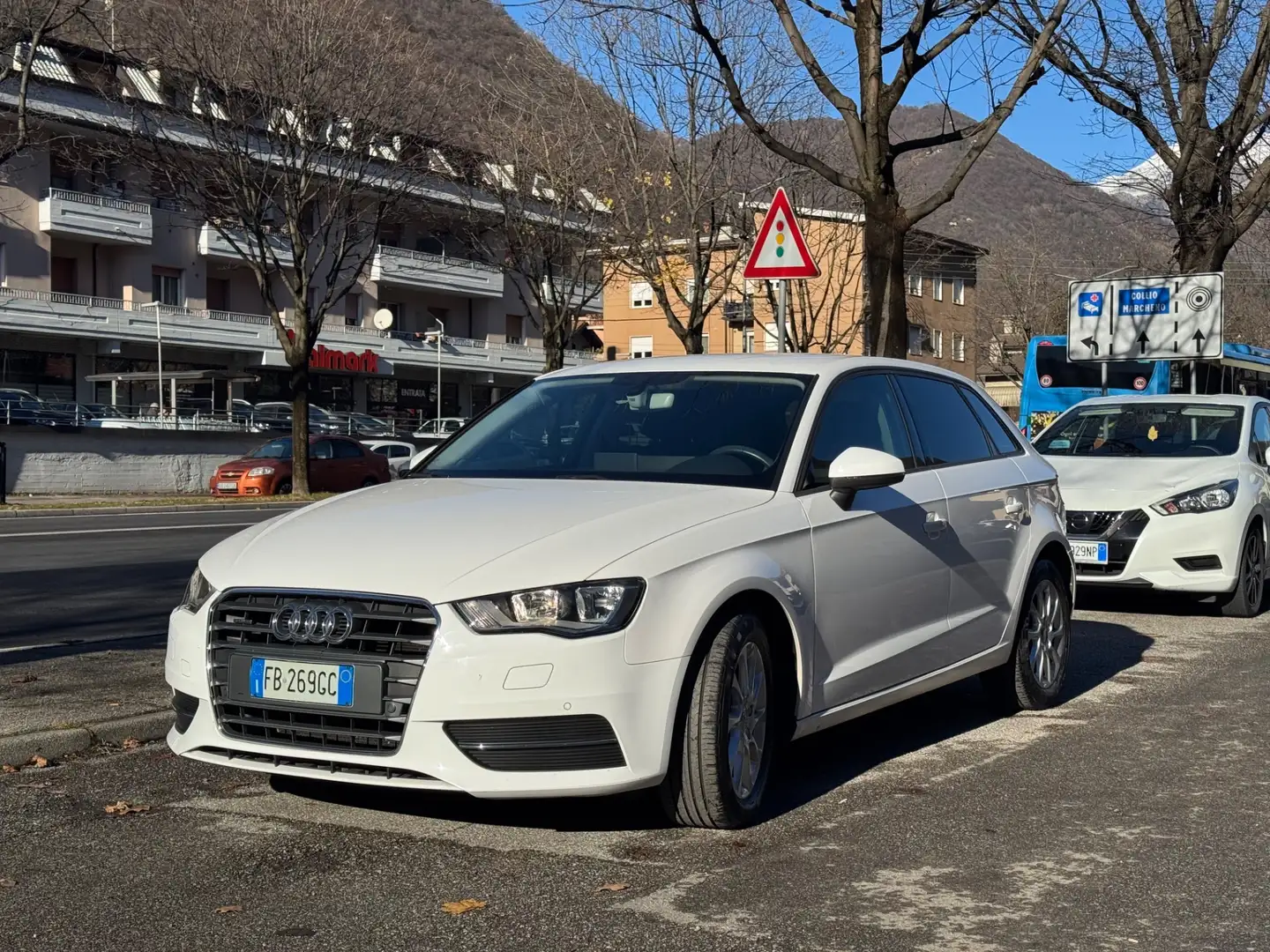 Audi A3 SPB 1.6 TDI clean diesel quattro edition Blanco - 1