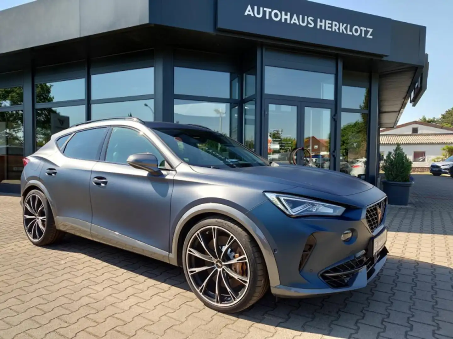 CUPRA Formentor Formentor 2.0 TSI VZ ABT SPORT PAKET 272 KW / 369 Blau - 1