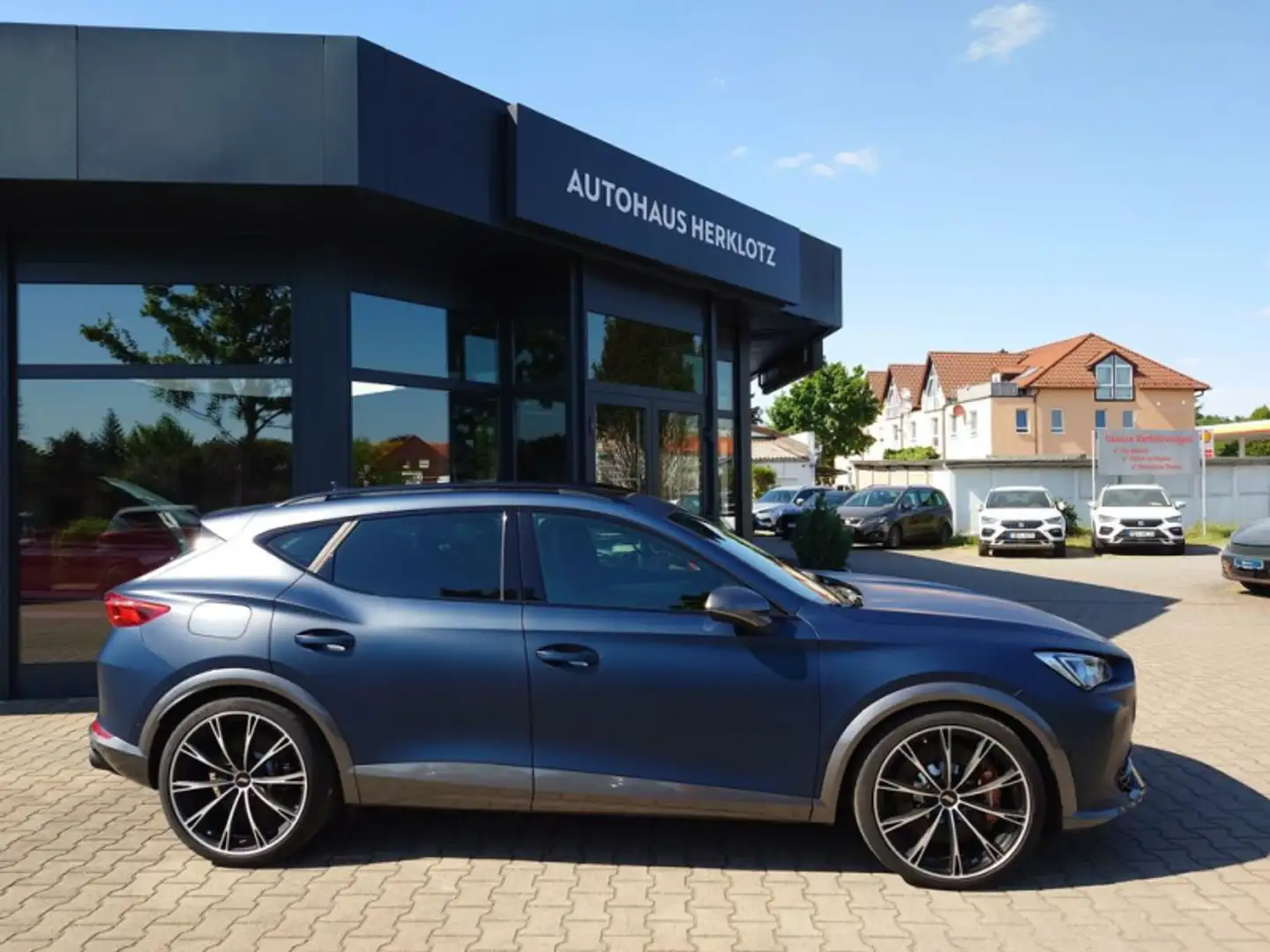 CUPRA Formentor Formentor 2.0 TSI VZ ABT SPORT PAKET 272 KW / 369 Blau - 2