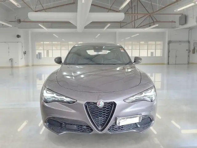 Alfa Romeo Stelvio view 2