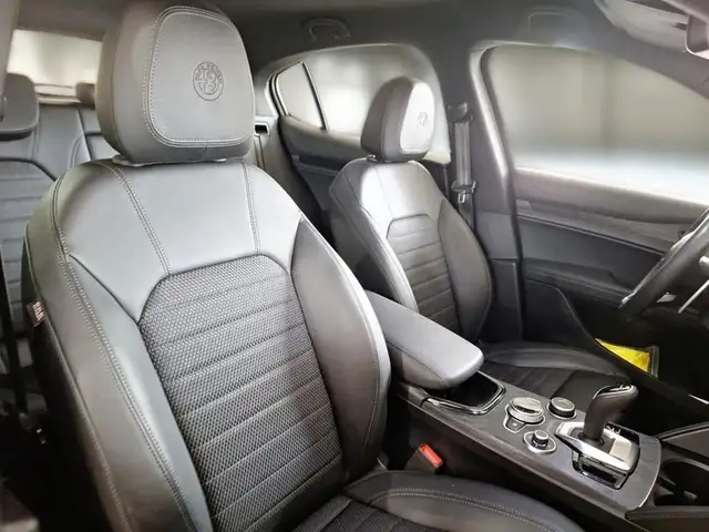 Alfa Romeo Stelvio view 10