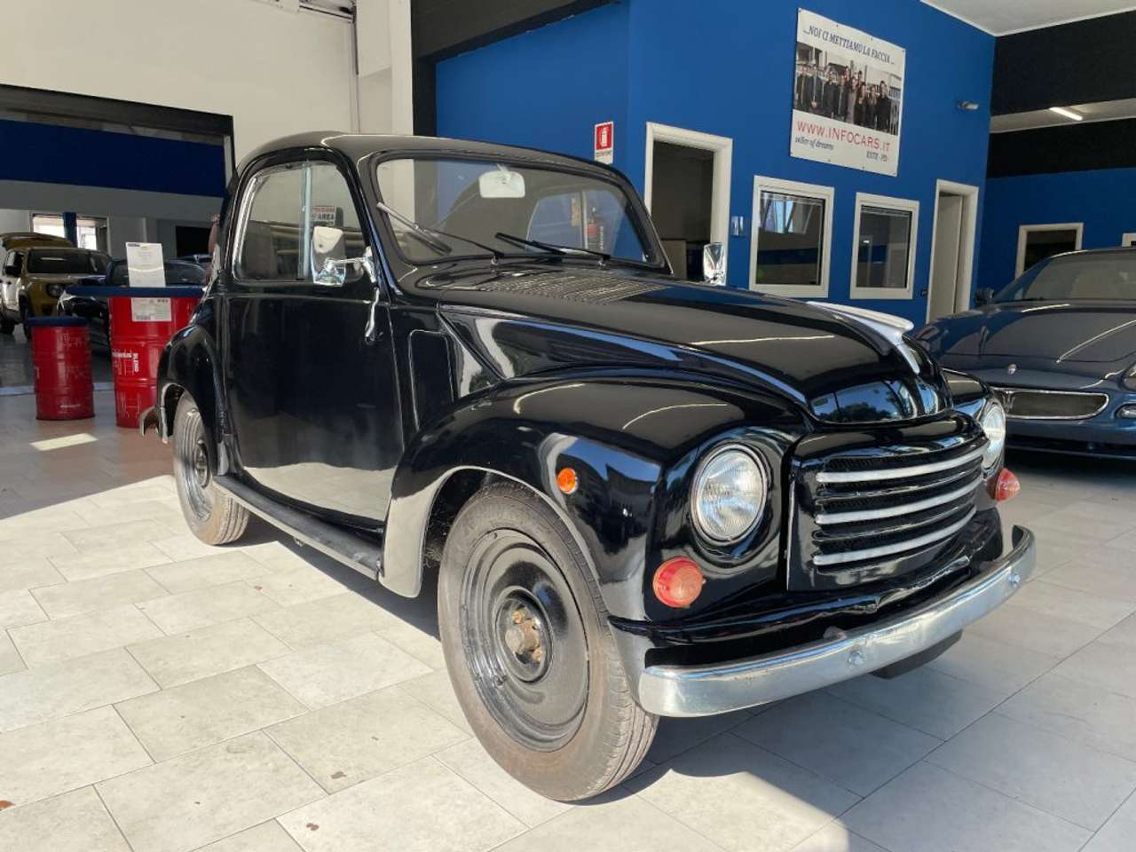 Fiat Topolino fiat 500c TOPOLINO \'50 conservata funzionante !!!!