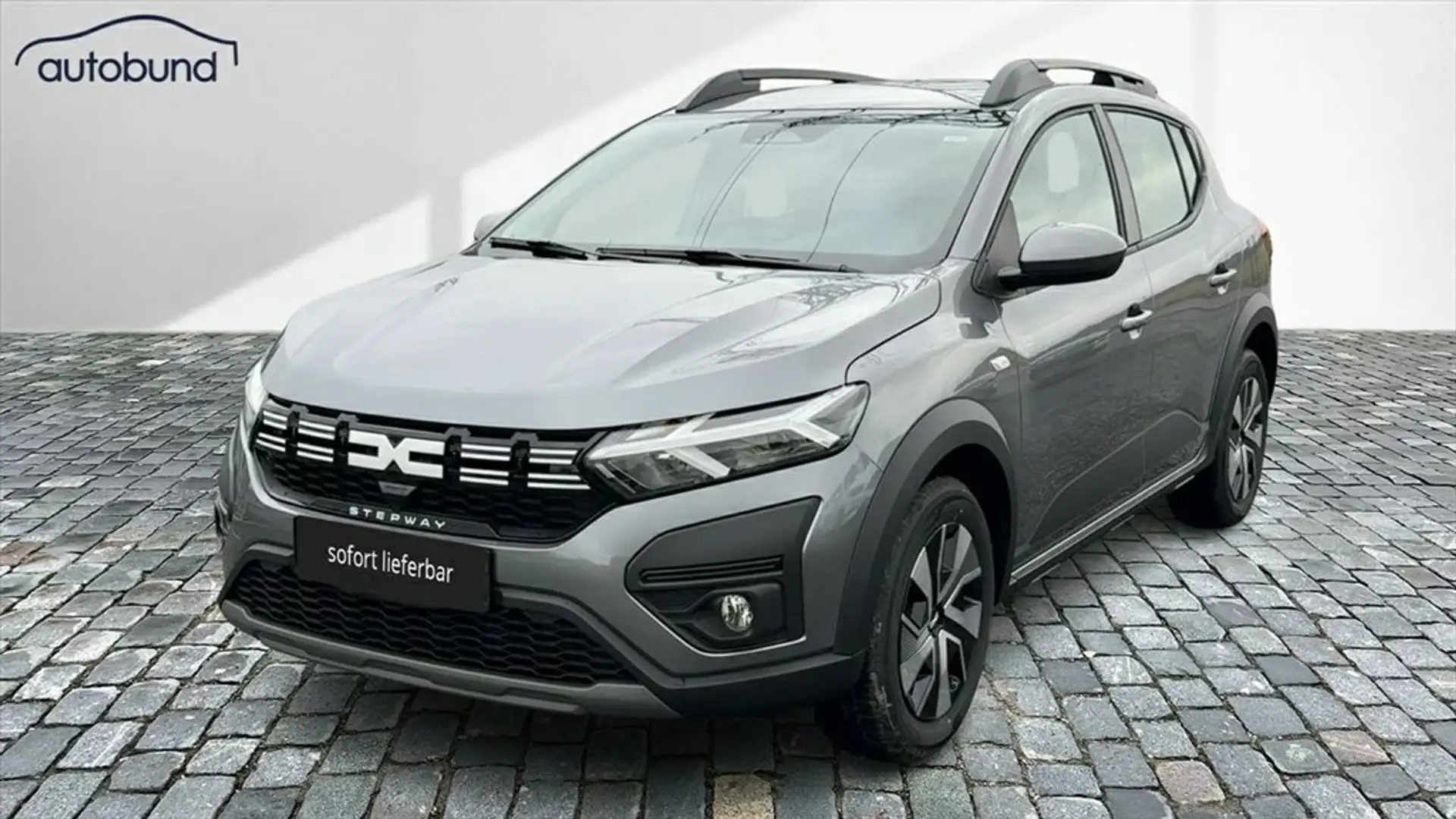 Dacia Sandero III Stepway 1,0 TCe 90 Expression DAB LED Link Grigio - 1