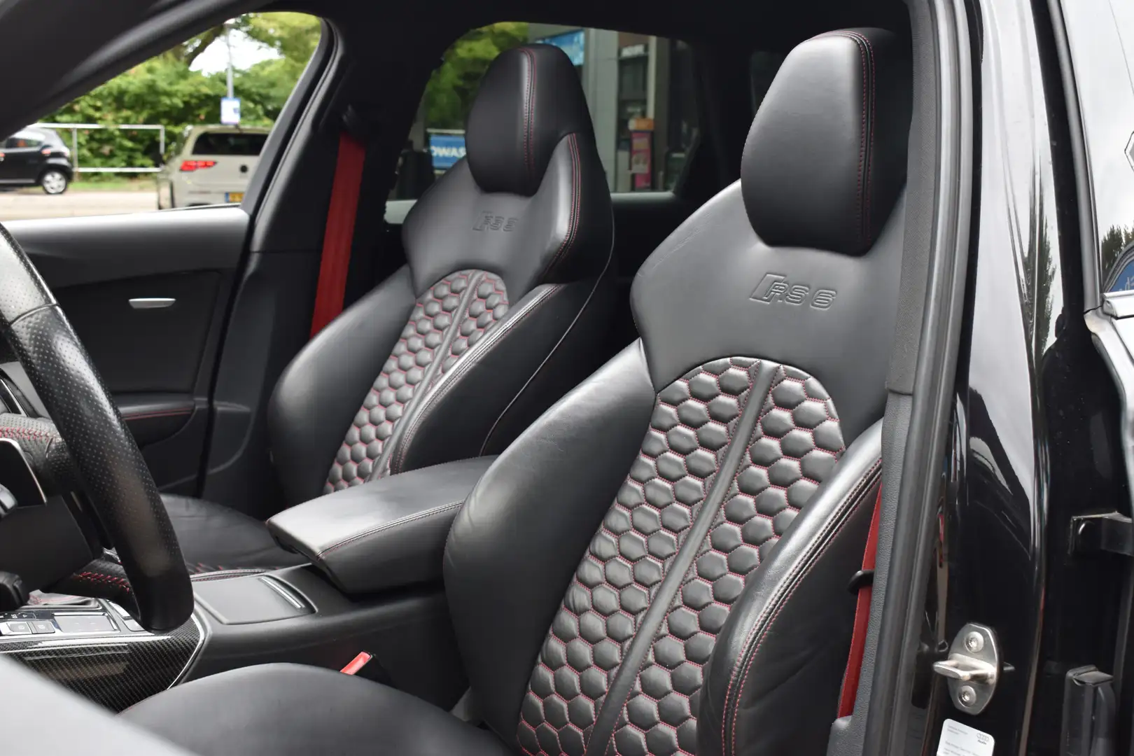 Audi RS6 A6 Avant 4.0 TFSI quattro Pro Line Plus Carbon Pak Negro - 2