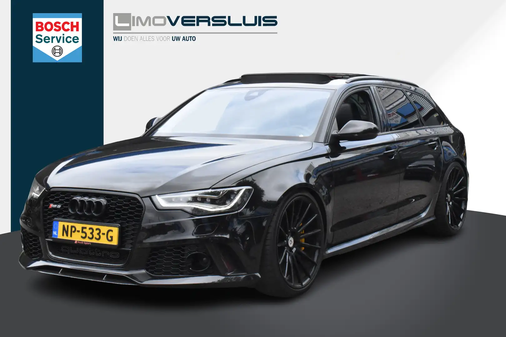 Audi RS6 A6 Avant 4.0 TFSI quattro Pro Line Plus Carbon Pak Negro - 1