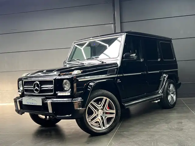 Mercedes-Benz G 63 AMG V8 * DESIGNO * H&K * Carplay * Full option*Adaptive Cruise*