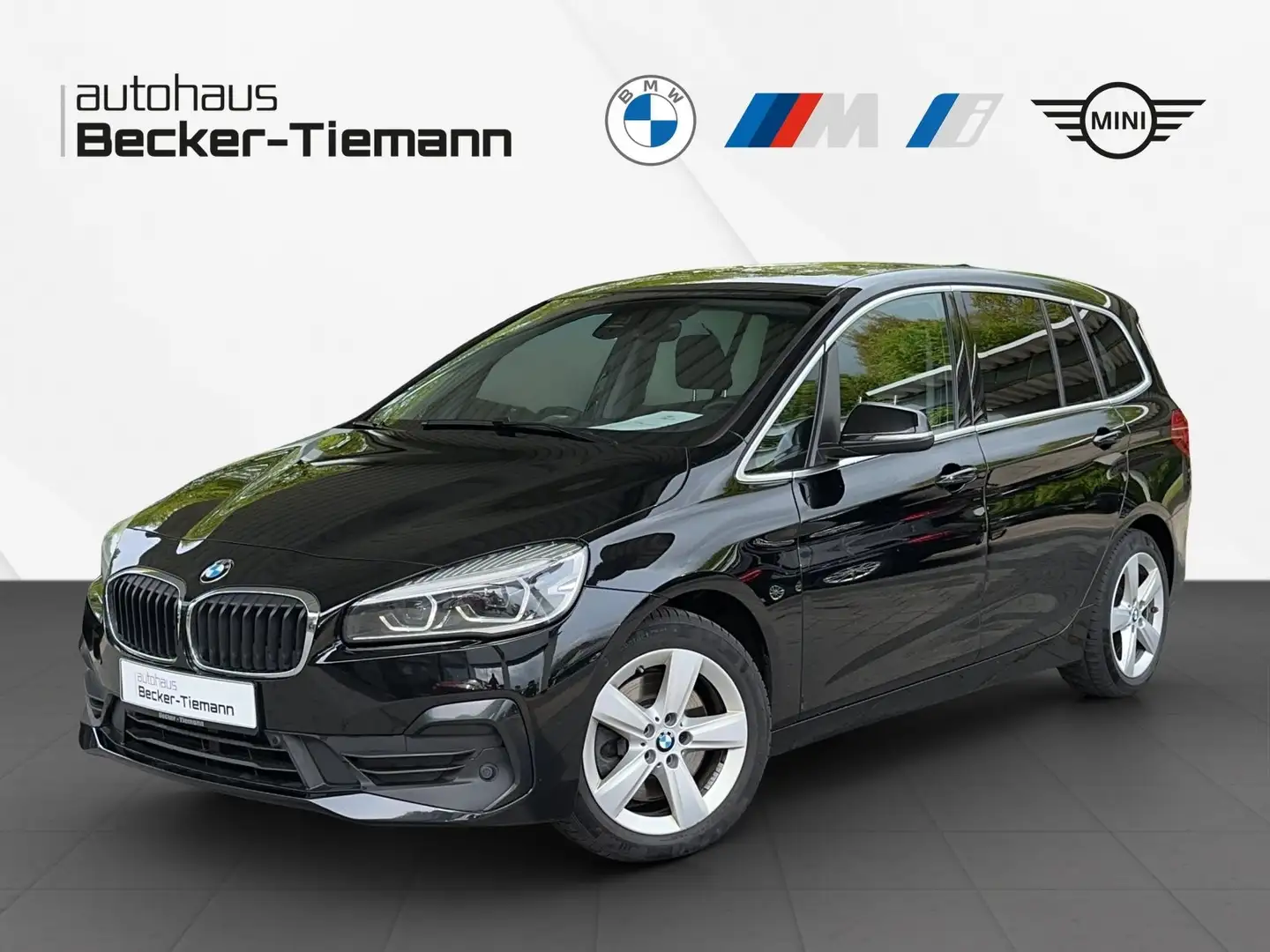 BMW 218 d Gran Tourer | Advantage | Navi | HK HiFi | LED | Schwarz - 1