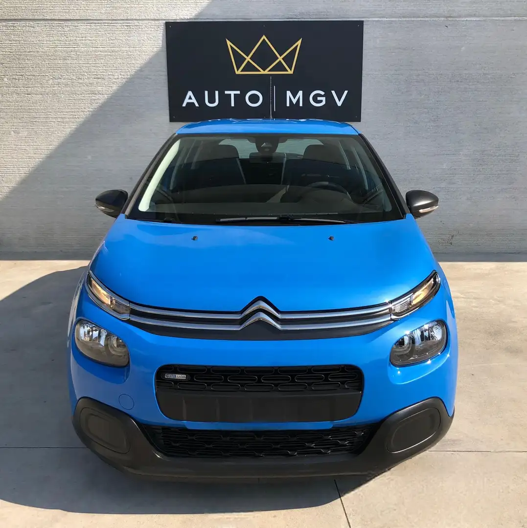 Citroen C3 C3 1.2 puretech Feel 82cv neopatentati * PROMO Blu/Azzurro - 2