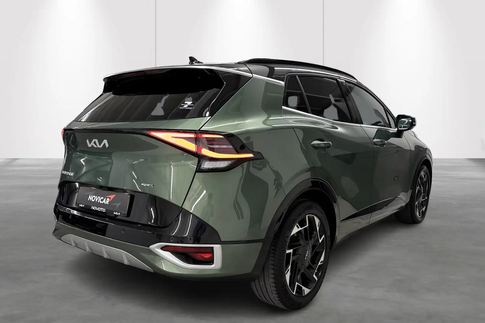 Kia Sportage 1.6 CRDi 48V 6iMT GT Line Verde - 2
