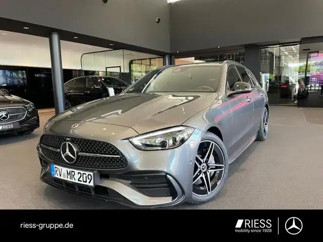 Mercedes-Benz C 180 T AMG+AHK+DISTR+DIGI L+TOTWKL+360°+MEMORY+