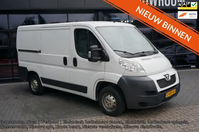 Peugeot Boxer 330 2.2 HDI L1H1, Airco, Nieuwe apk grote beurt