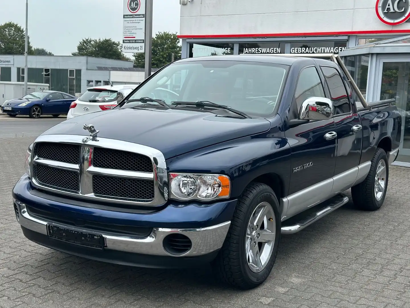 Dodge RAM 1500 4.7 V8 MPI Kék - 2