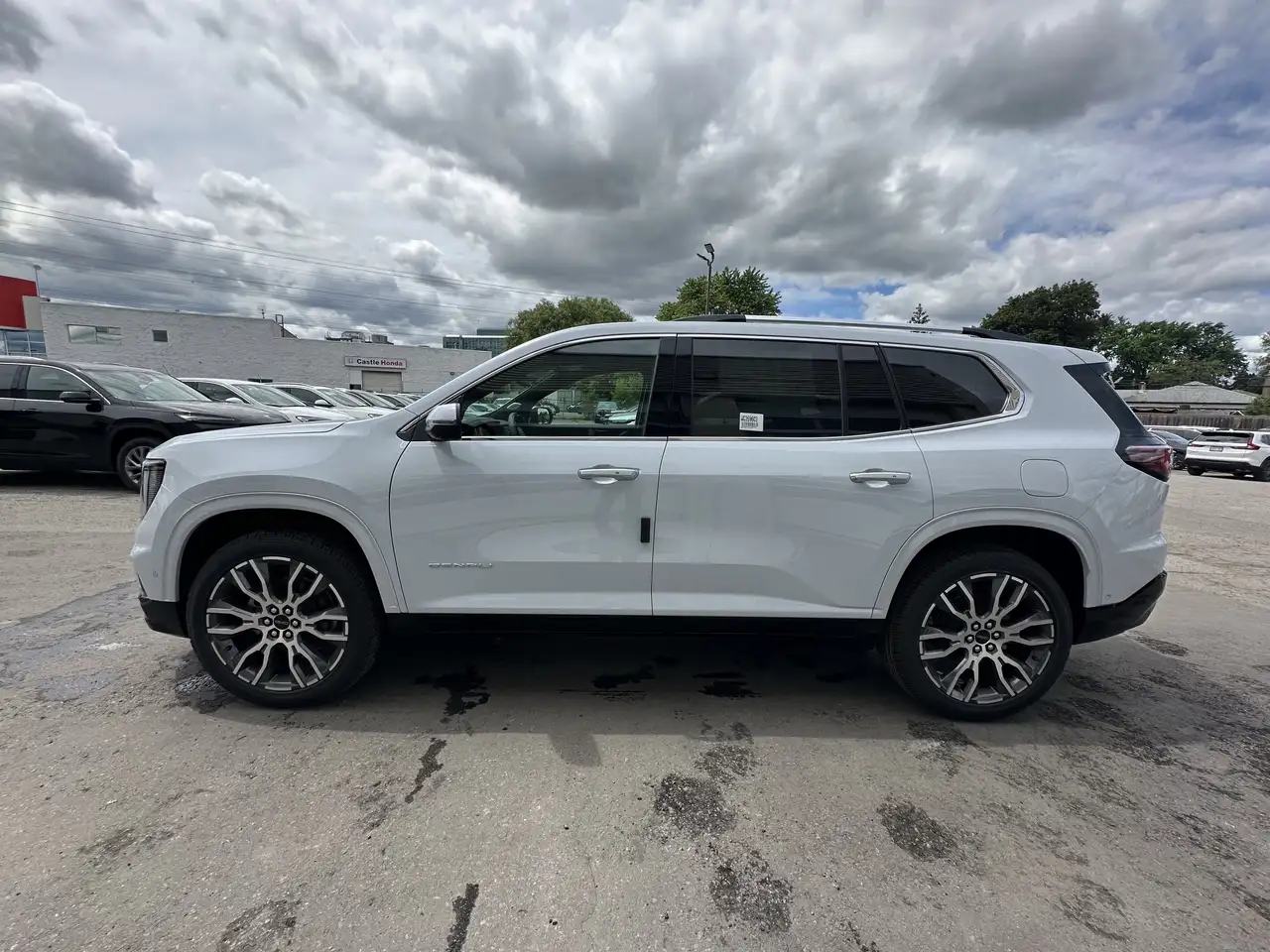 GMC Acadia fotografie GMC Acadia