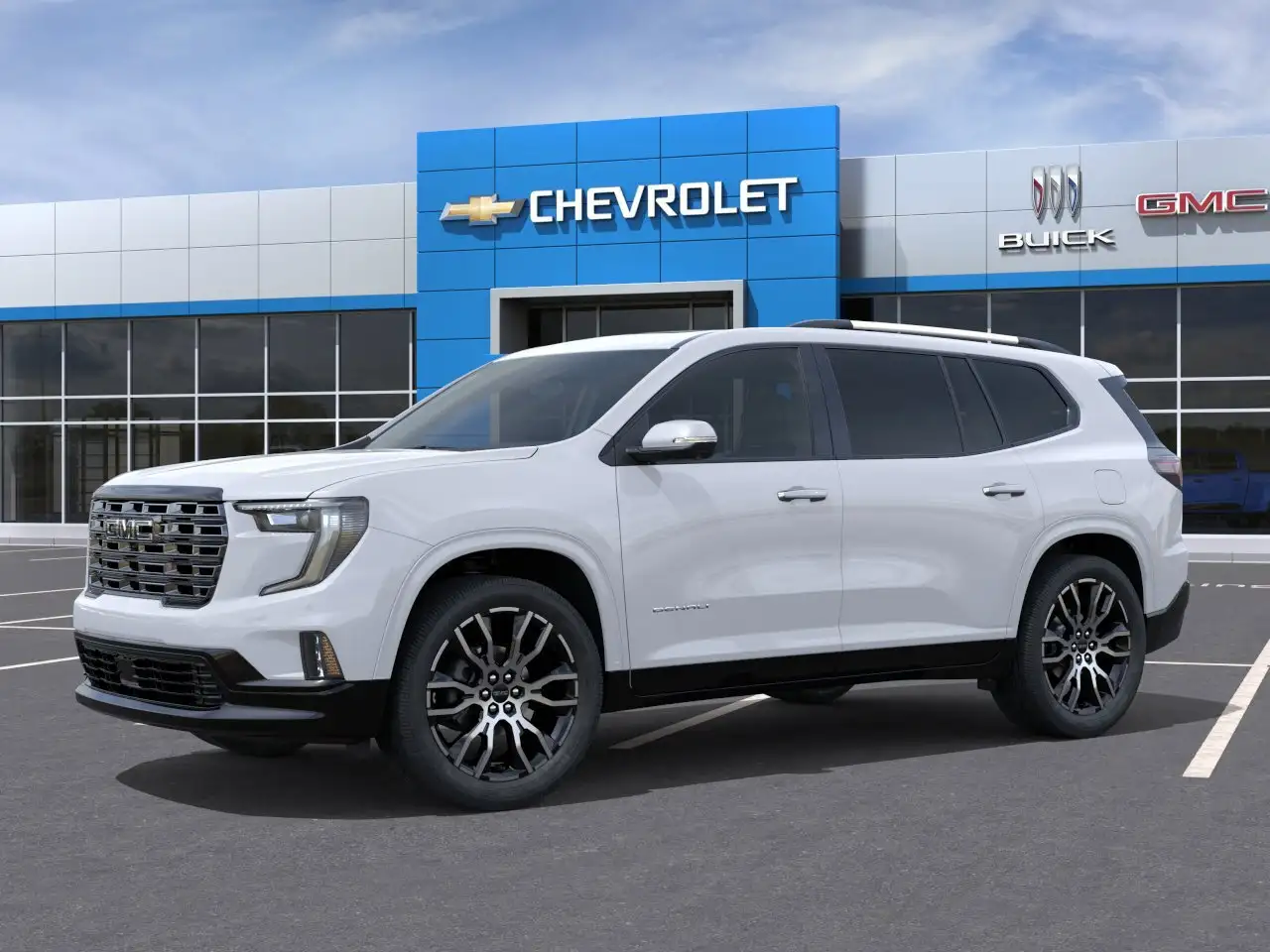 GMC Acadia снимка GMC Acadia