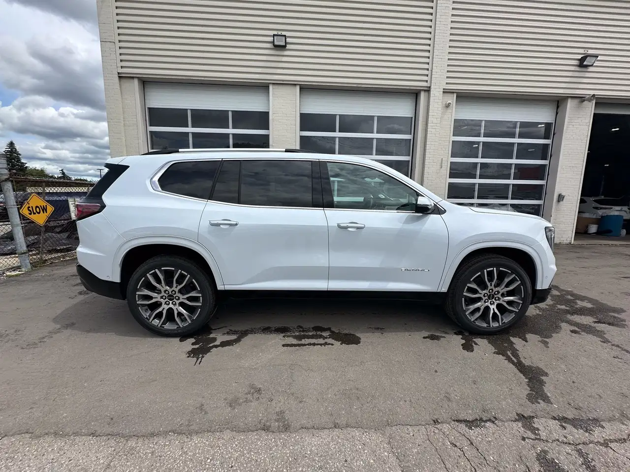 GMC Acadia fotografie GMC Acadia