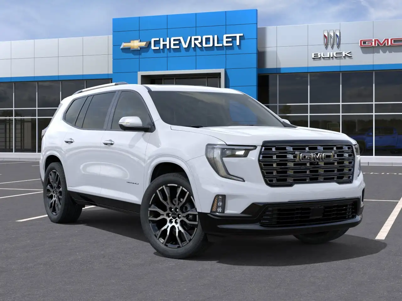 GMC Acadia снимка GMC Acadia