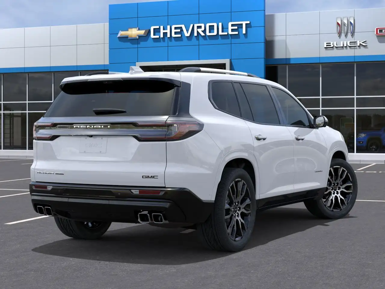 GMC Acadia снимка GMC Acadia