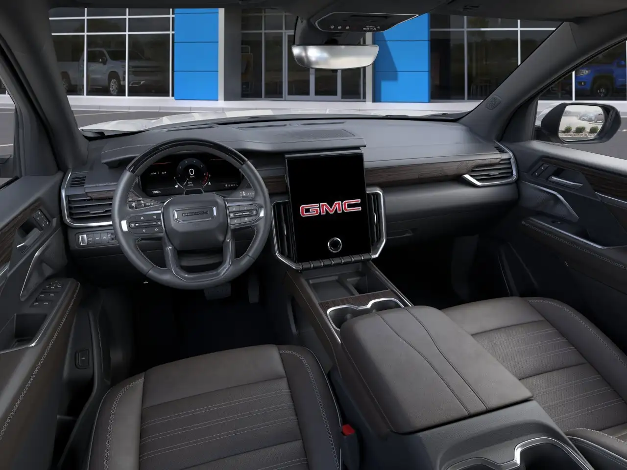 GMC Acadia снимка GMC Acadia