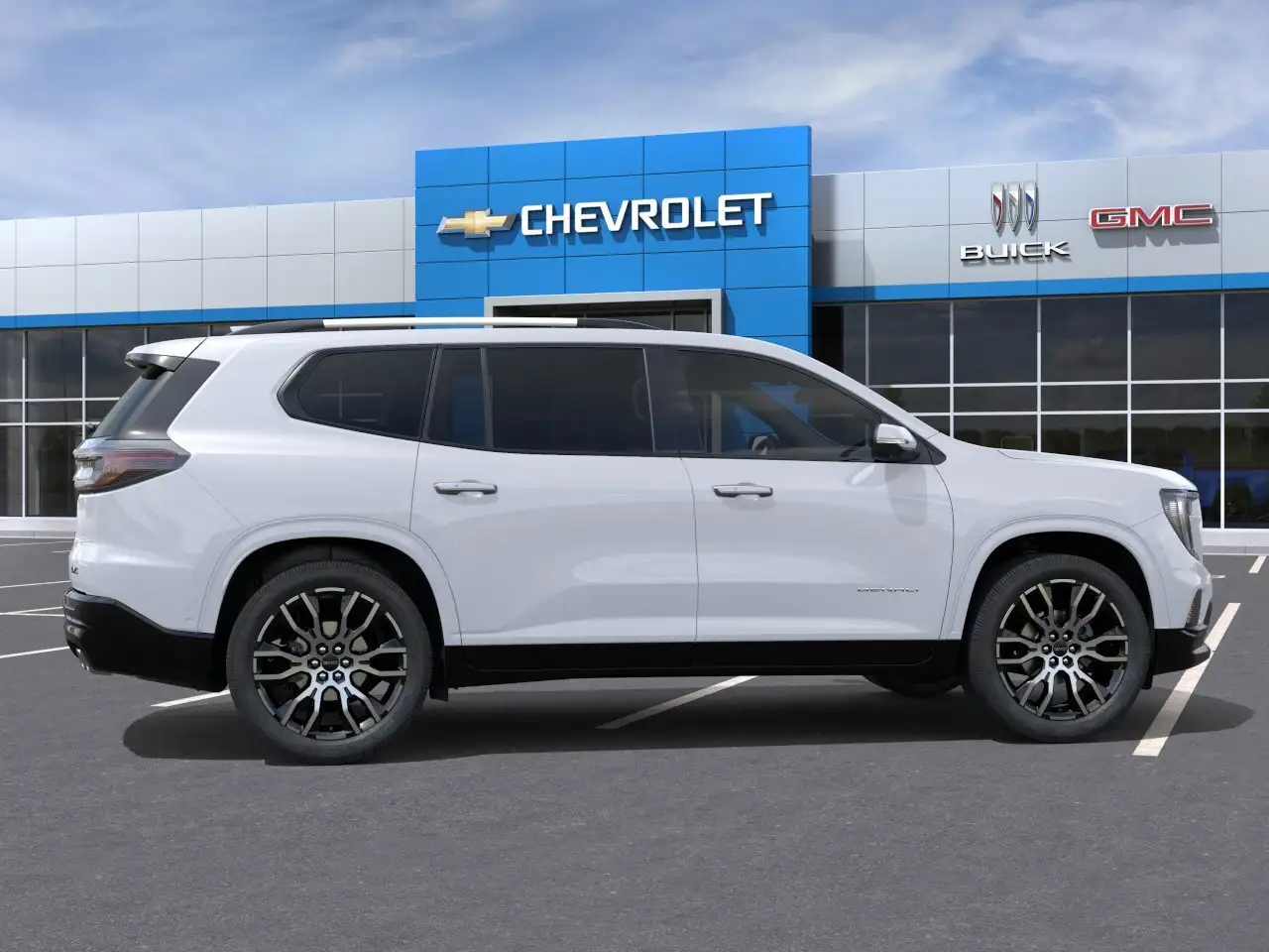 GMC Acadia снимка GMC Acadia