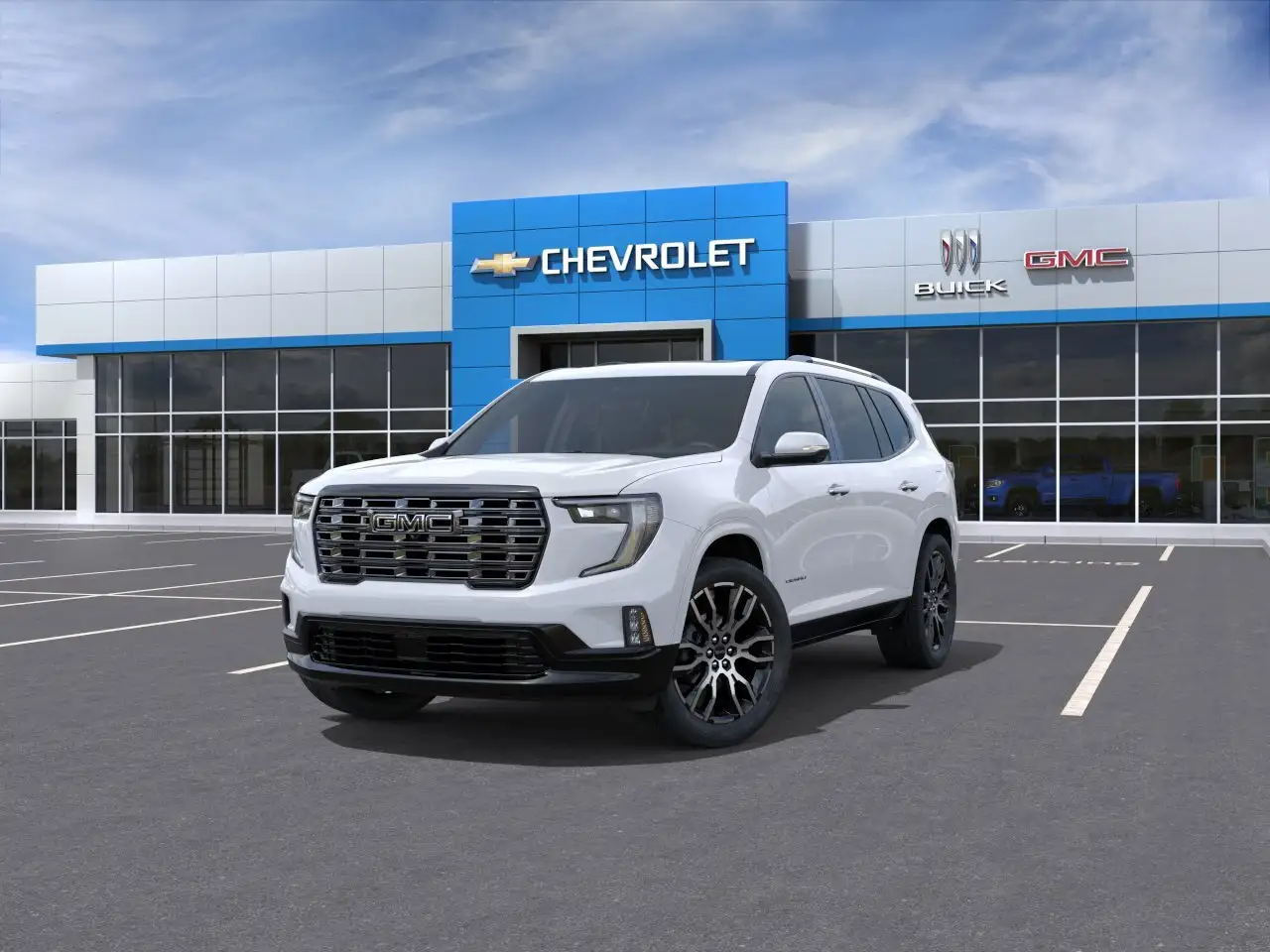 GMC Acadia снимка GMC Acadia