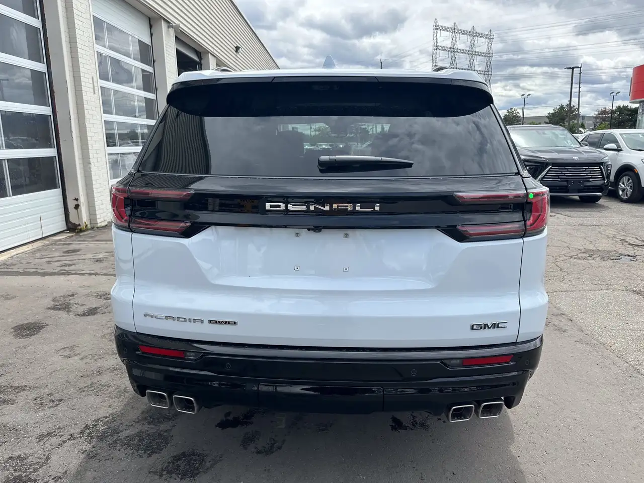 GMC Acadia fotografie GMC Acadia