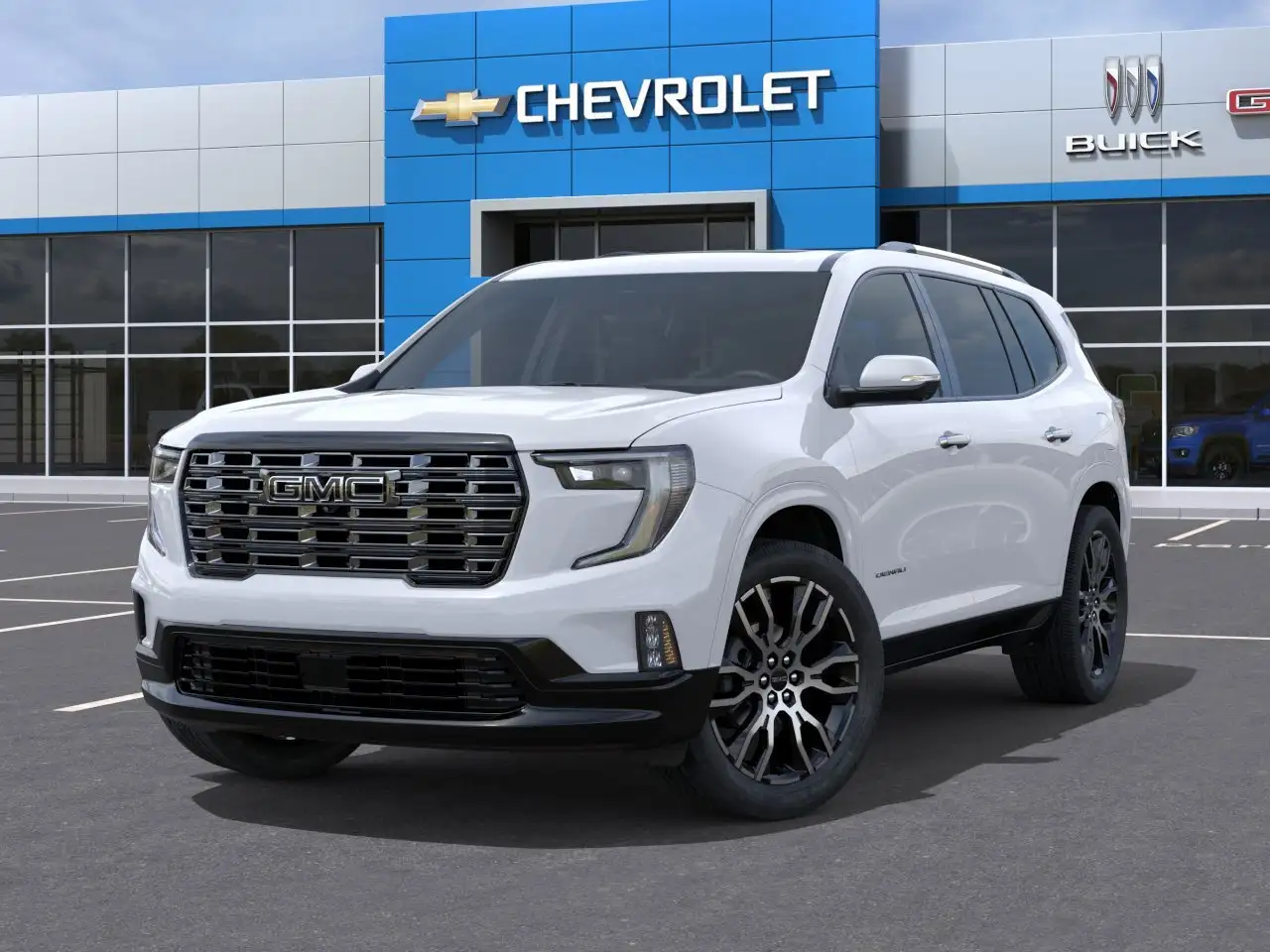 GMC Acadia снимка GMC Acadia
