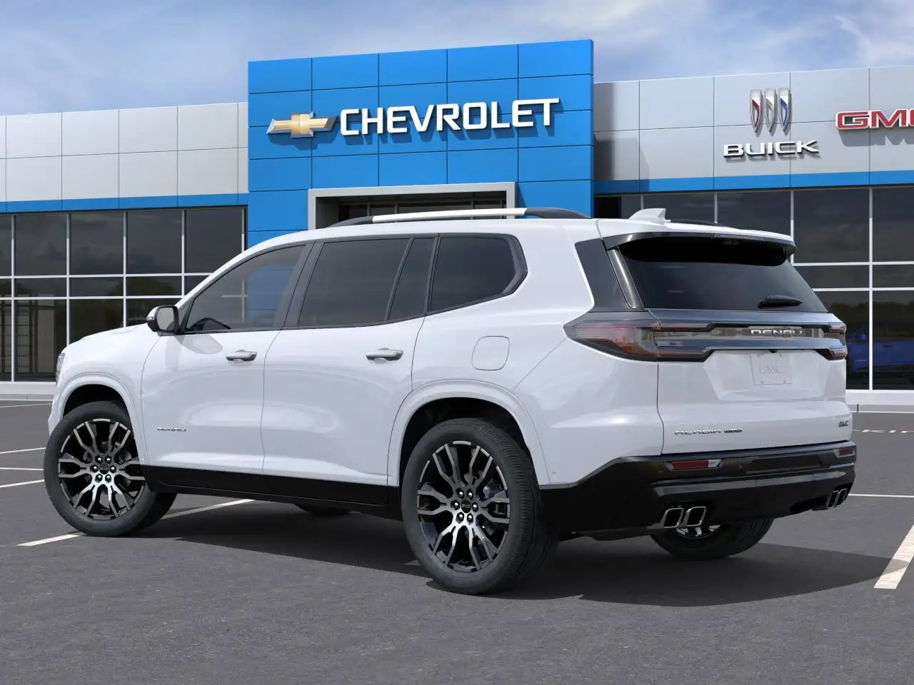 GMC Acadia снимка GMC Acadia