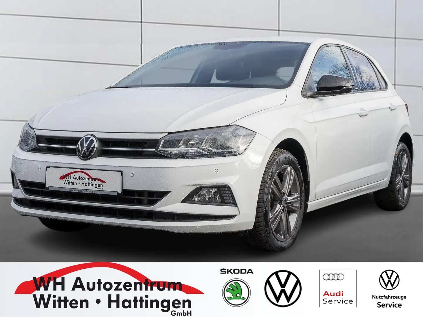 Volkswagen Polo 1.0 TSI United NAVI REARVIEWGJ-REIFEN PDC SITZHZG Weiß - 1