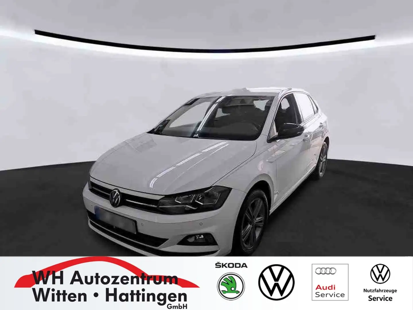 Volkswagen Polo 1.0 TSI United NAVI REARVIEWGJ-REIFEN PDC SITZHZG Bianco - 1
