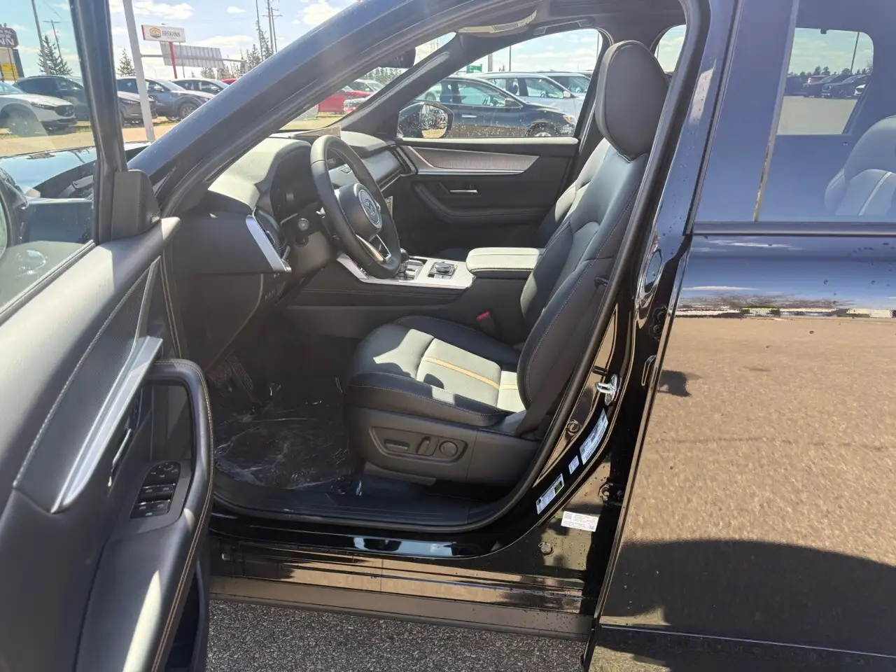Mazda CX-70 PHEV снимка Mazda CX-70 PHEV