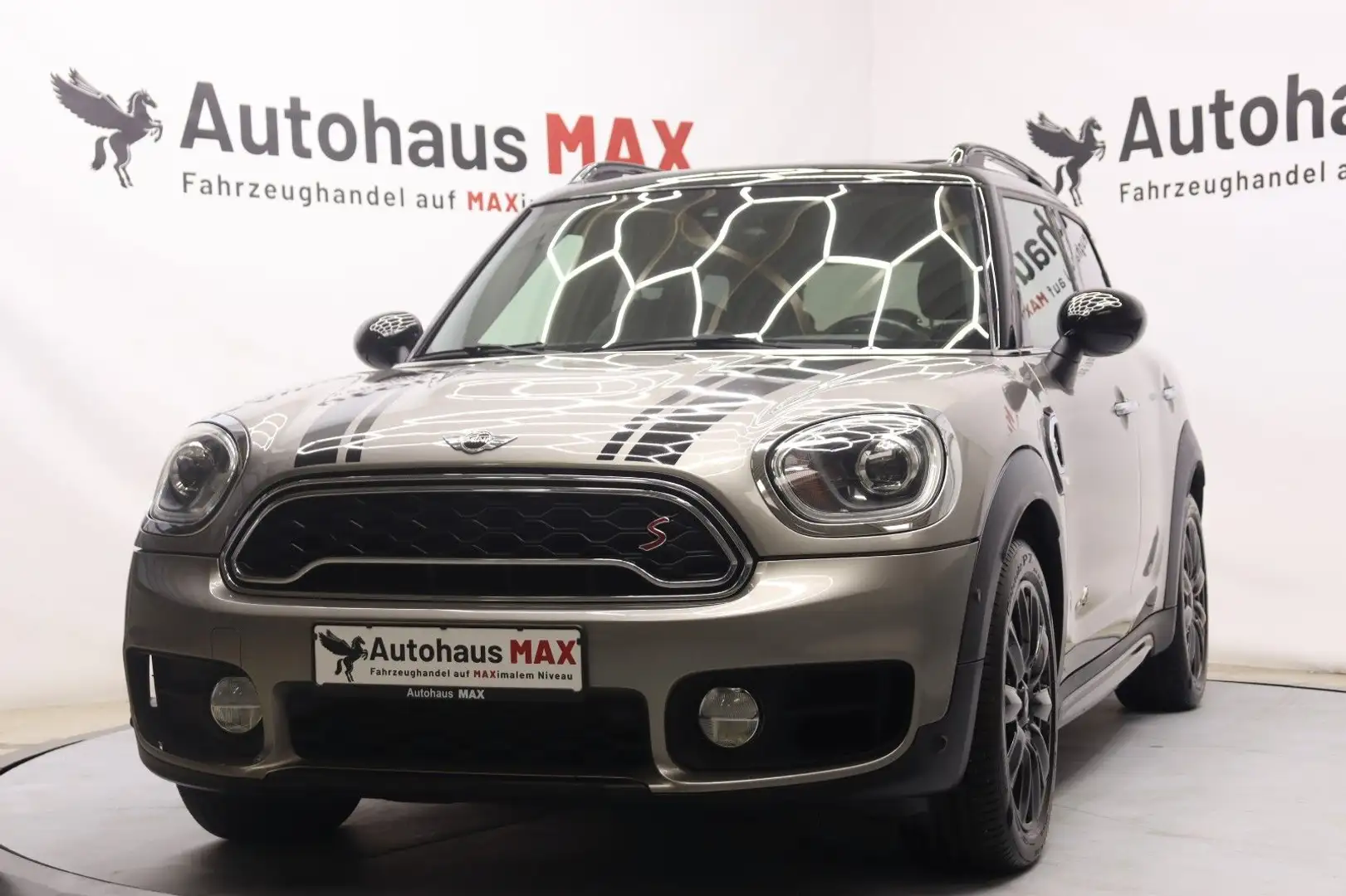 MINI Cooper S Countryman ALL4 4x4~Panorama~Memory~H/K Silber - 1