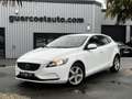 Volvo V40 D2 120CH KINETIC GEARTRONIC Blanc - thumbnail 2