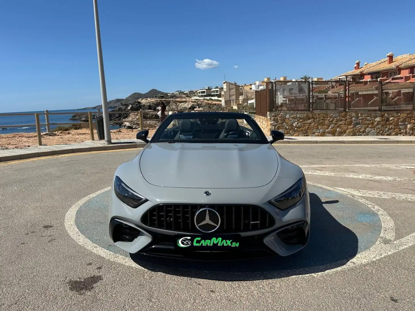 Mercedes-Benz SL 43 AMG Mercedes-AMG Gris - 2