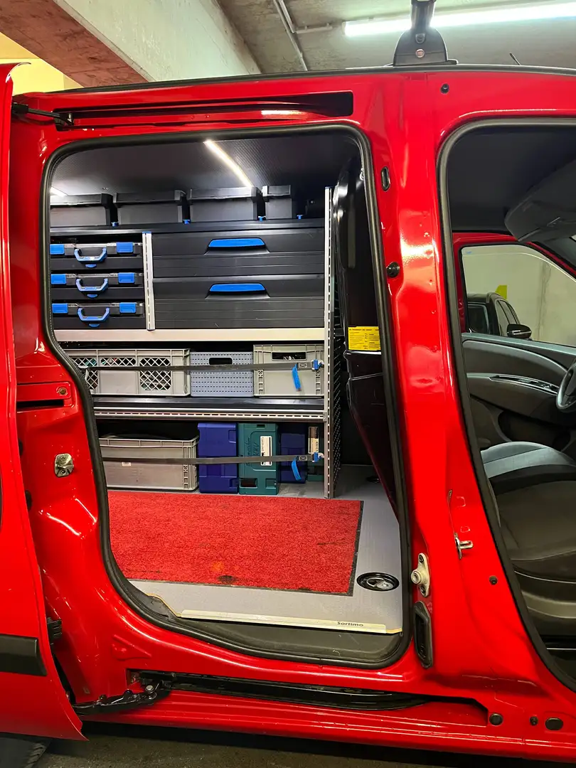 Fiat Doblo Doblo 1,6 JTD Rot - 2